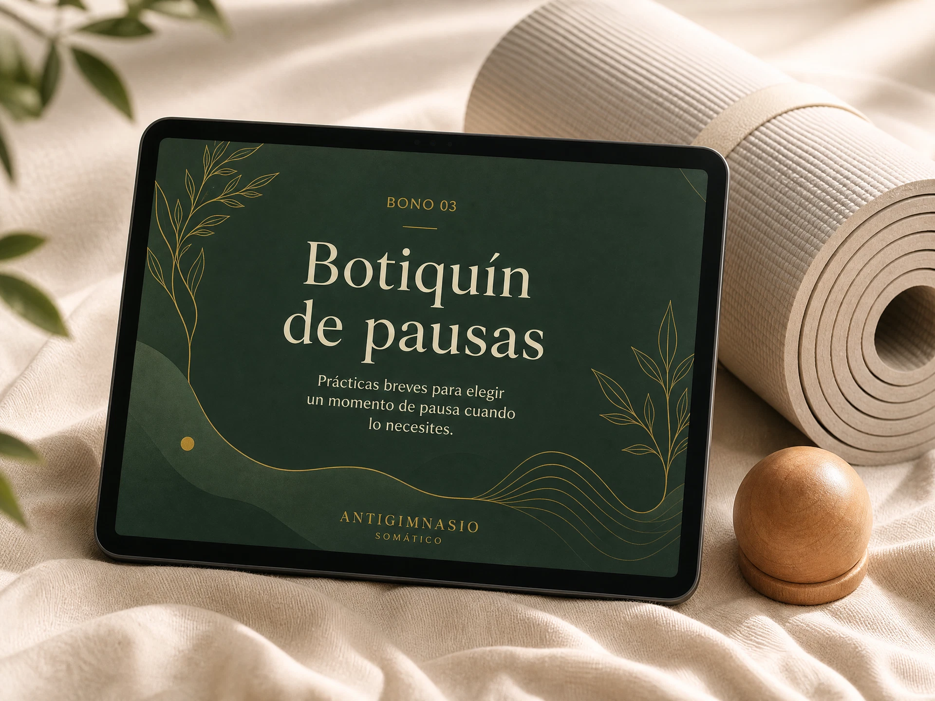 Botiquín de pausas