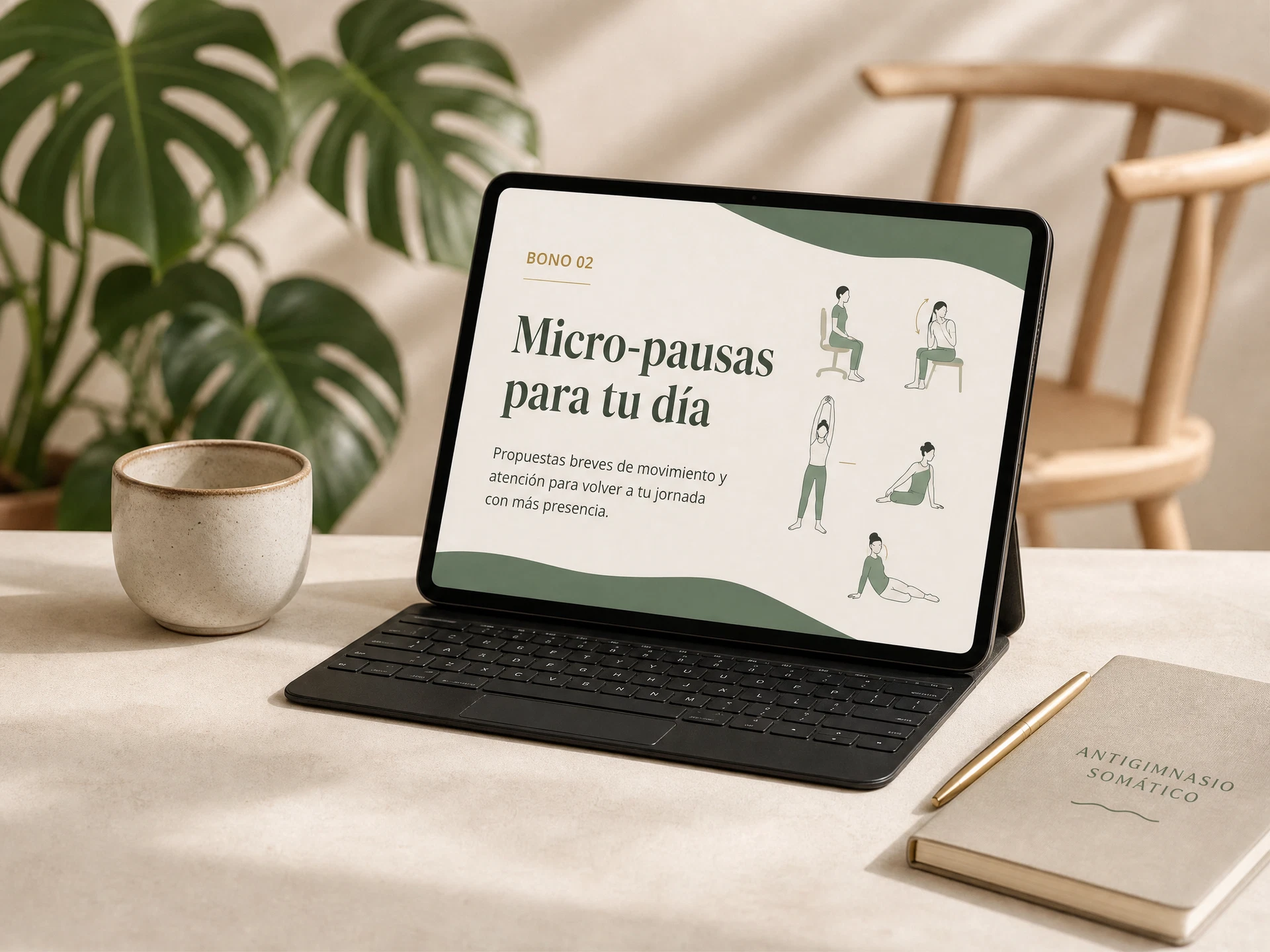 Micro-pausas para tu día