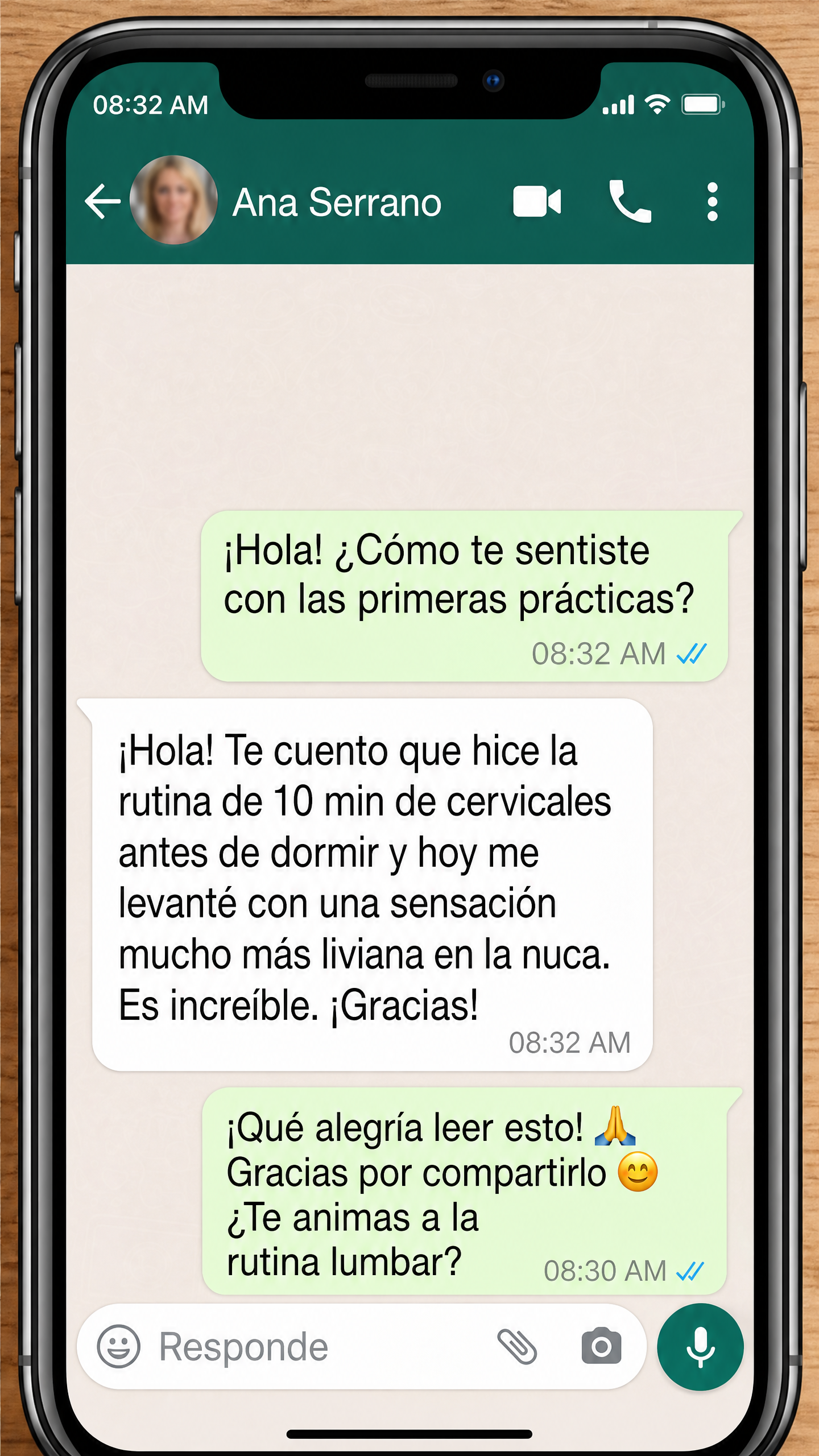 Conversación autorizada 1 de 7
