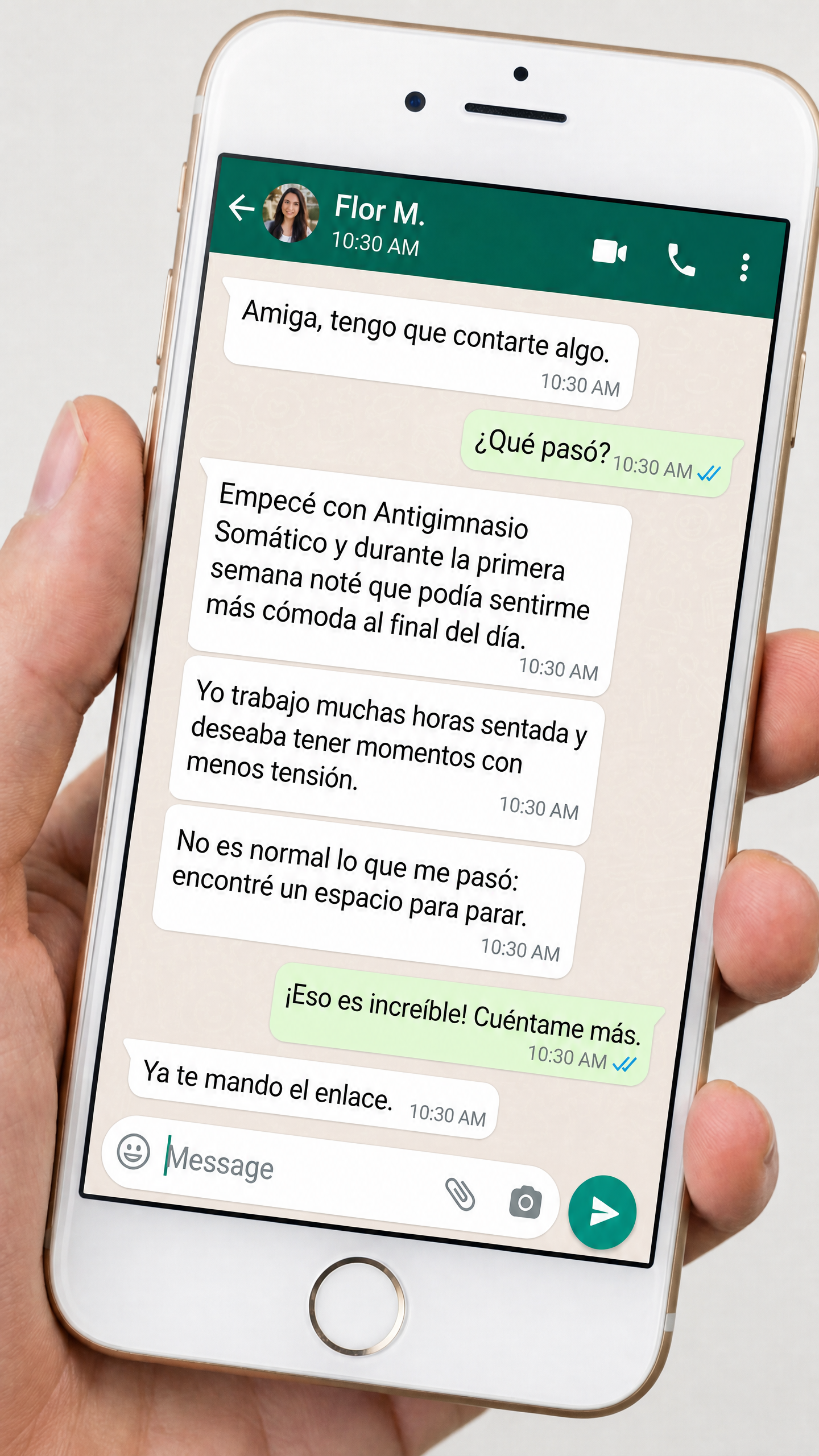 Conversación autorizada 5 de 7