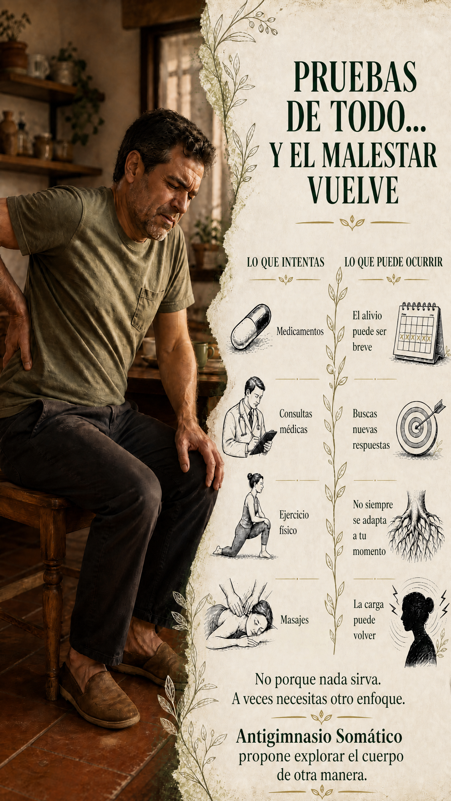Intentos anteriores y otro enfoque