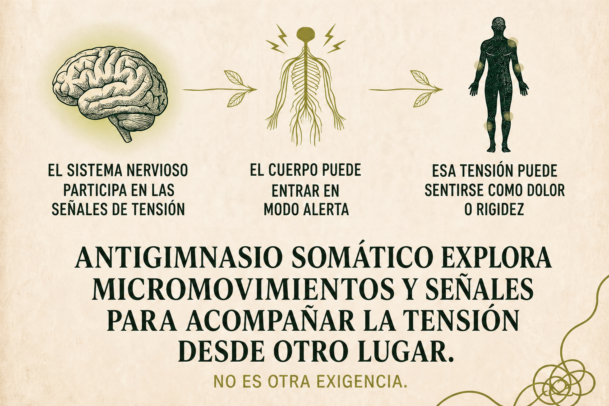 Señales de tensión y sistema nervioso